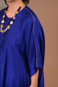 Neela kaftan with triangluar details