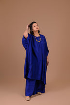 Neela kaftan with triangluar details