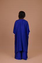 Neela kaftan with triangluar details