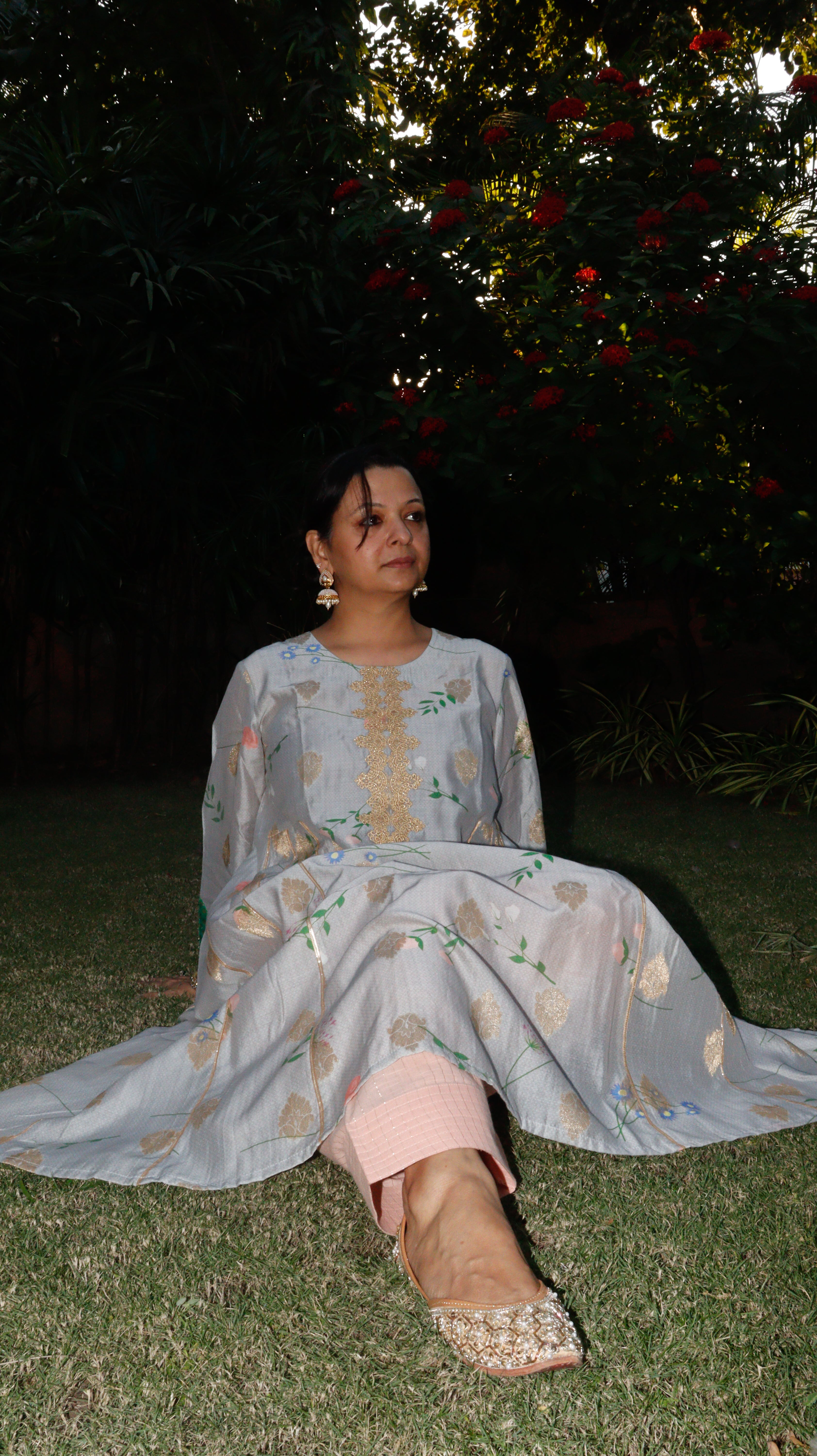 Naira | Kalidar kurta