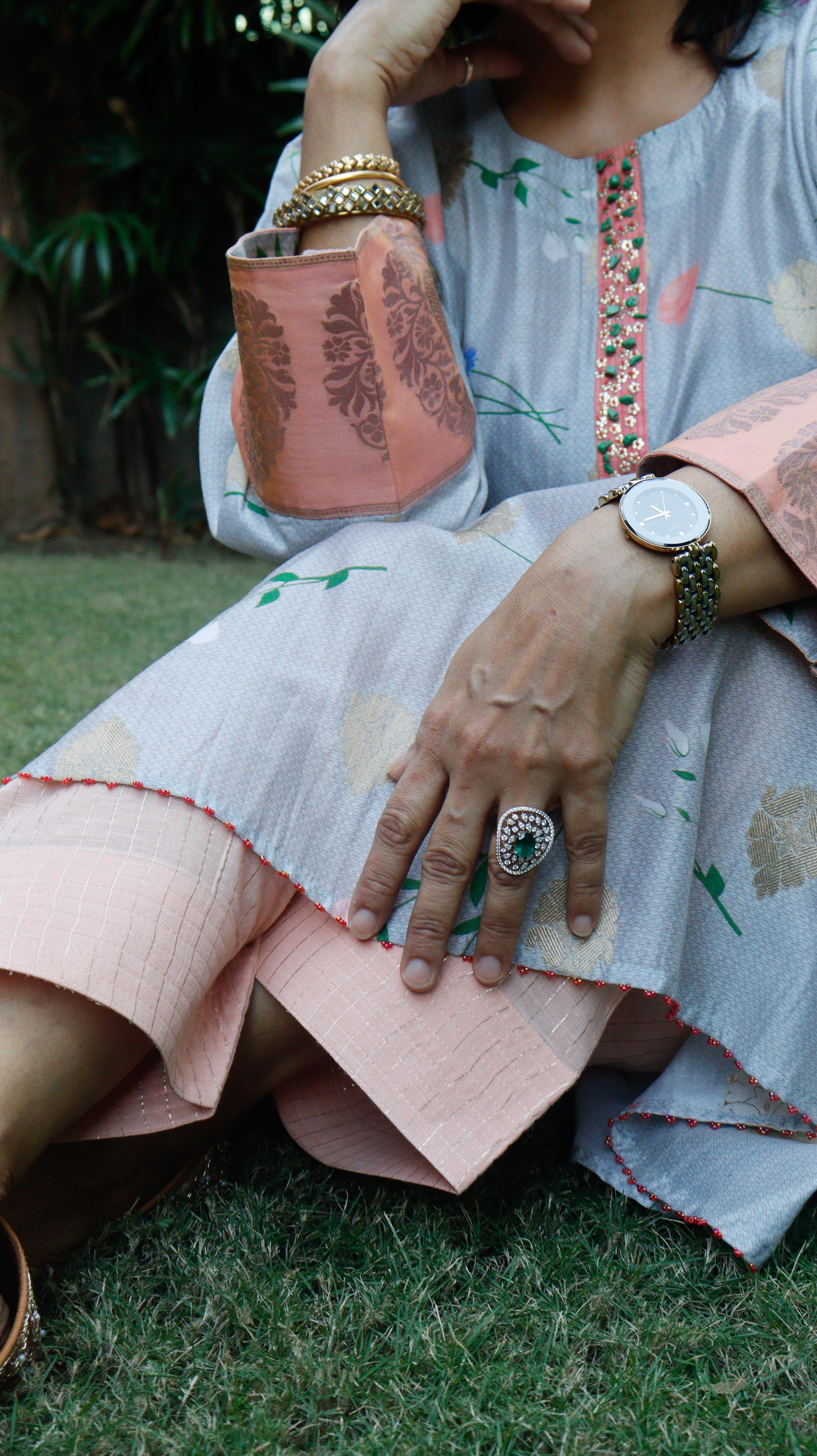 Zehra | kurta with salwar