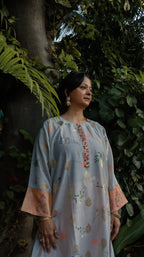 Zehra | kurta with salwar