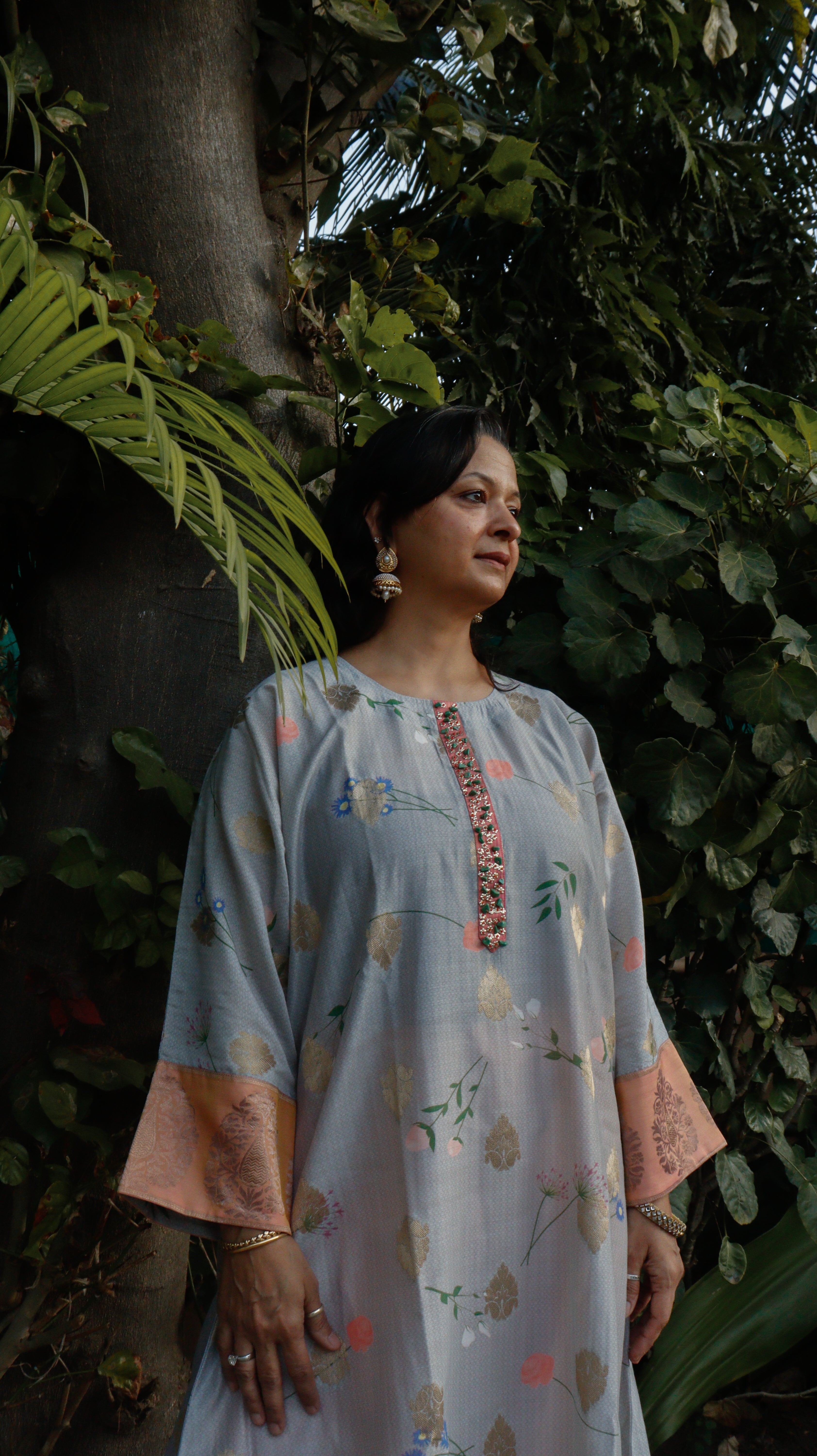 Zehra | kurta with salwar
