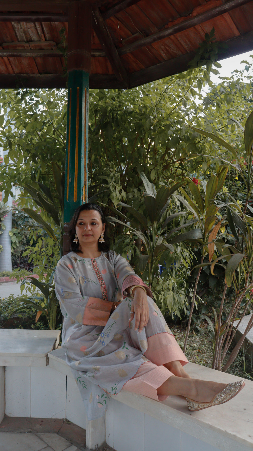 Zehra | kurta with salwar