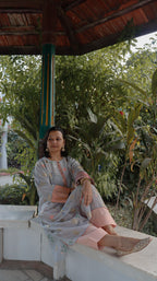 Zehra | kurta with salwar