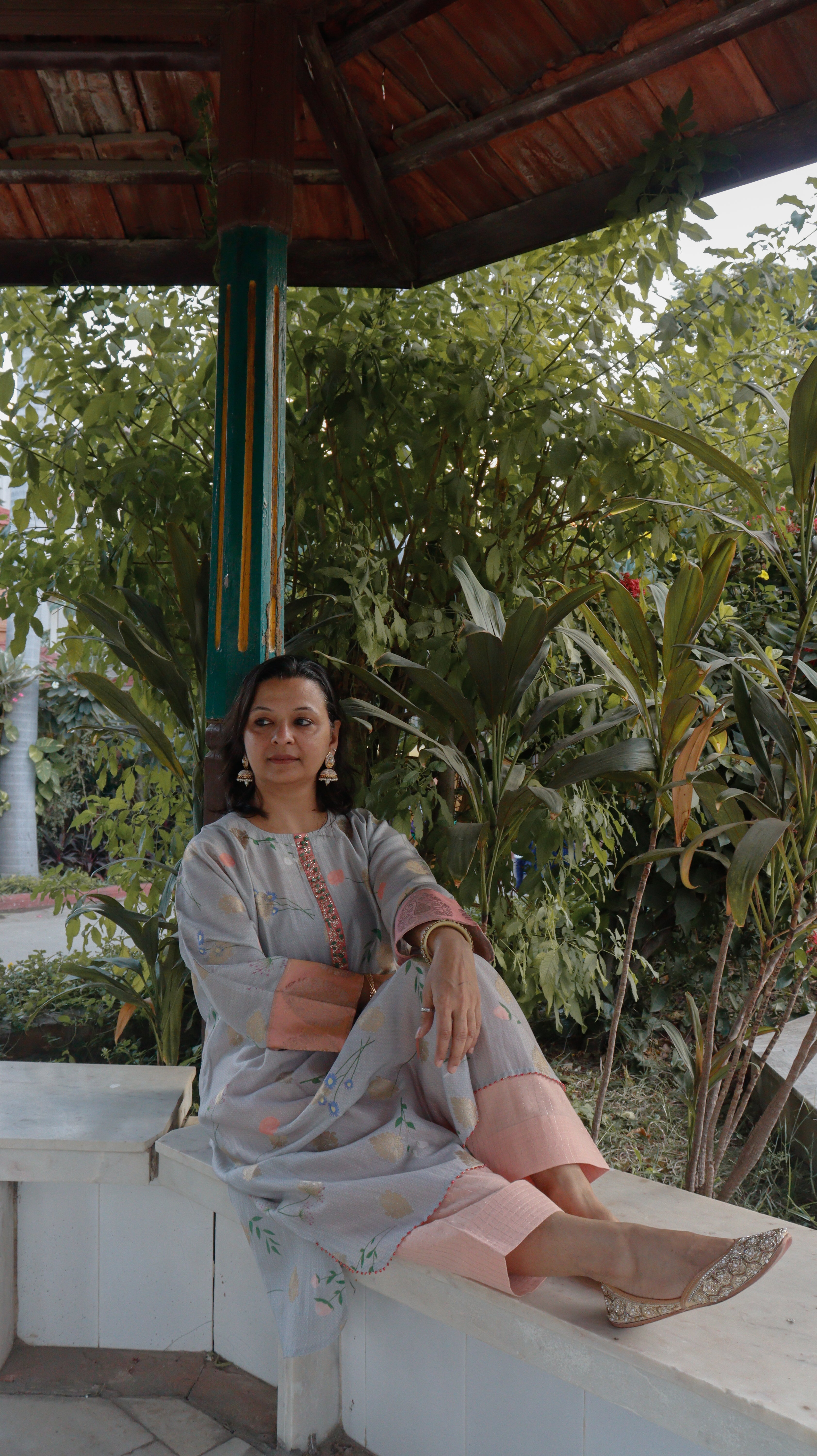 Zehra | kurta with salwar