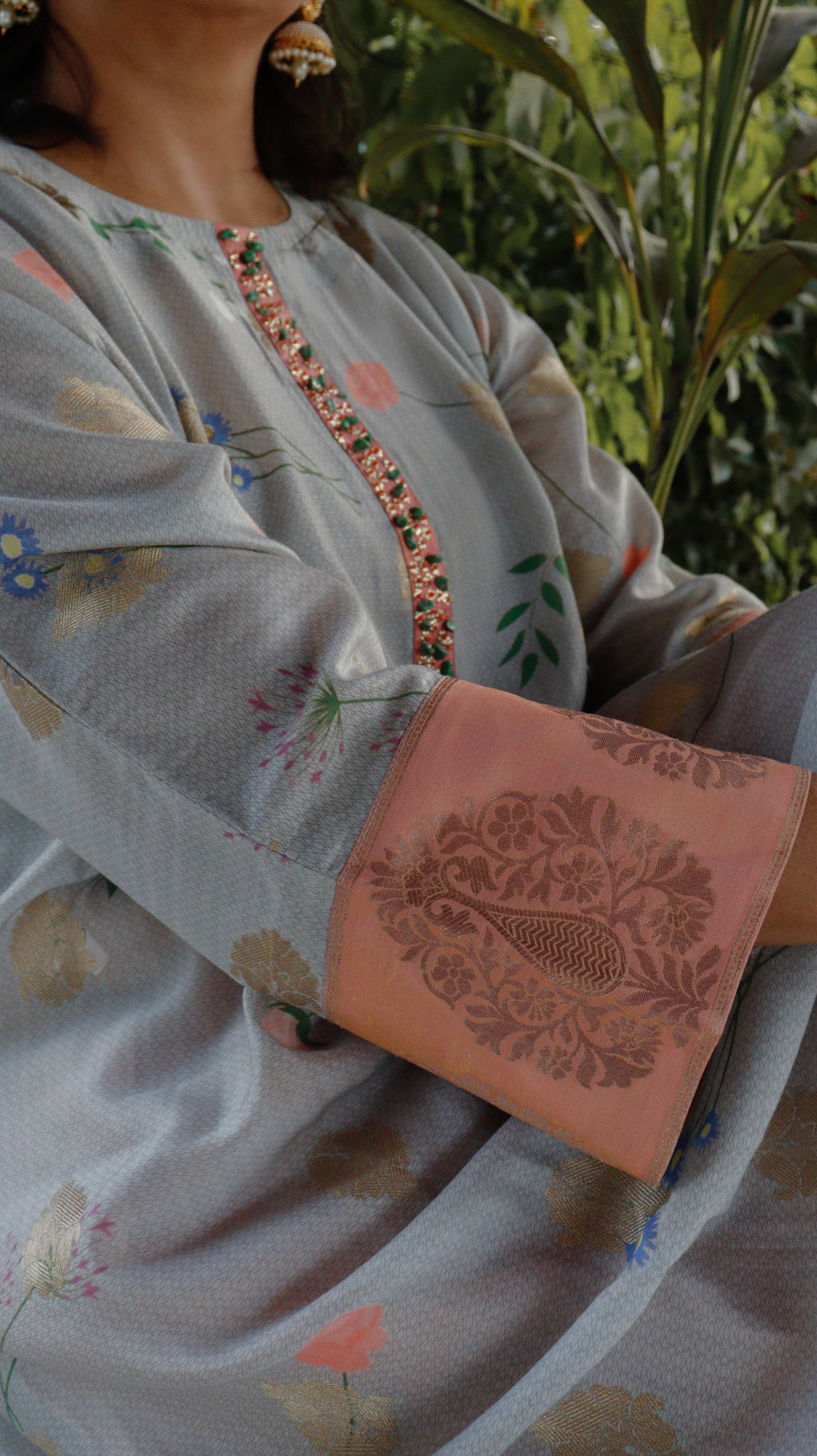 Zehra | kurta with salwar