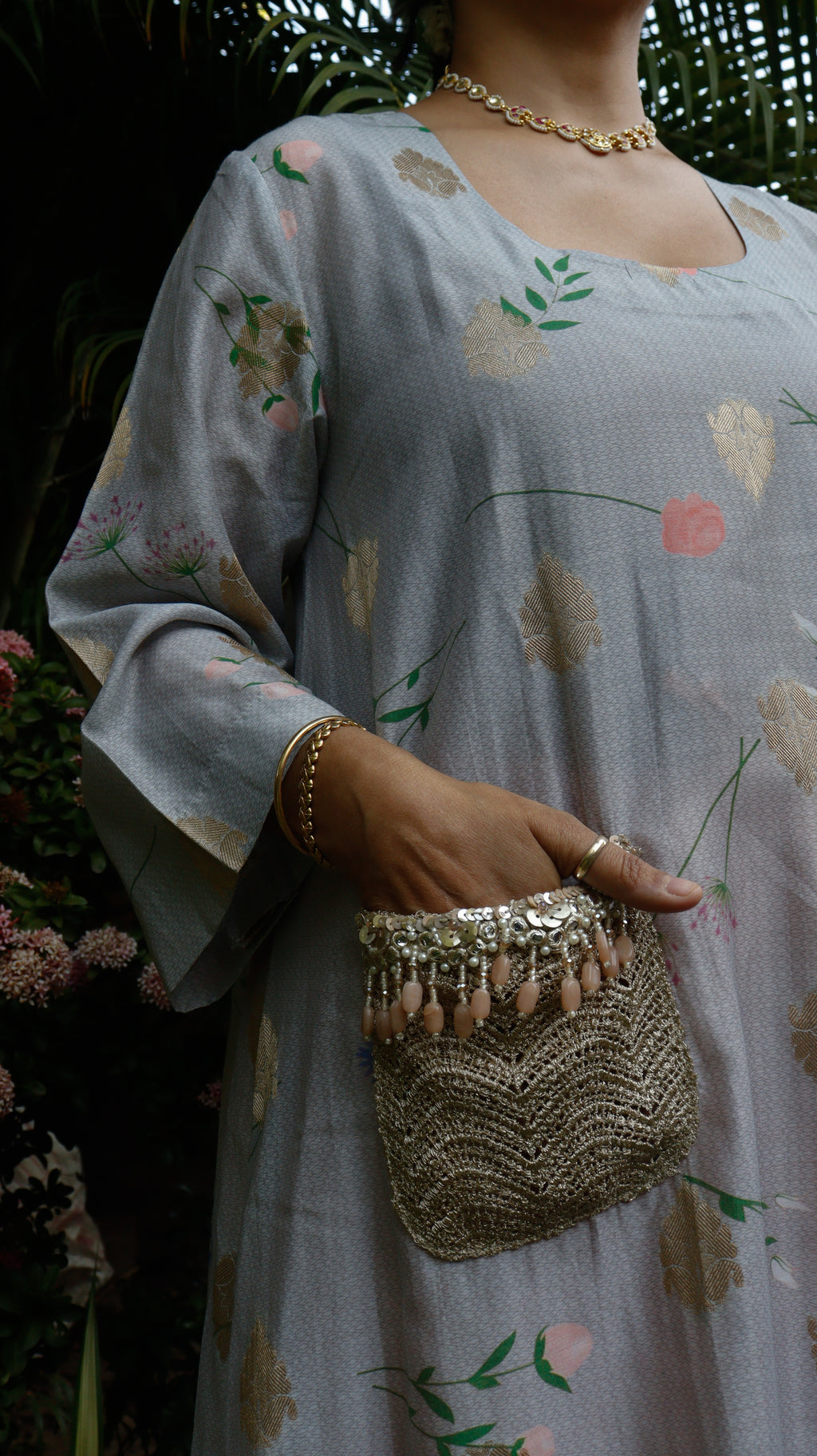 EVARA | kurta with salwar