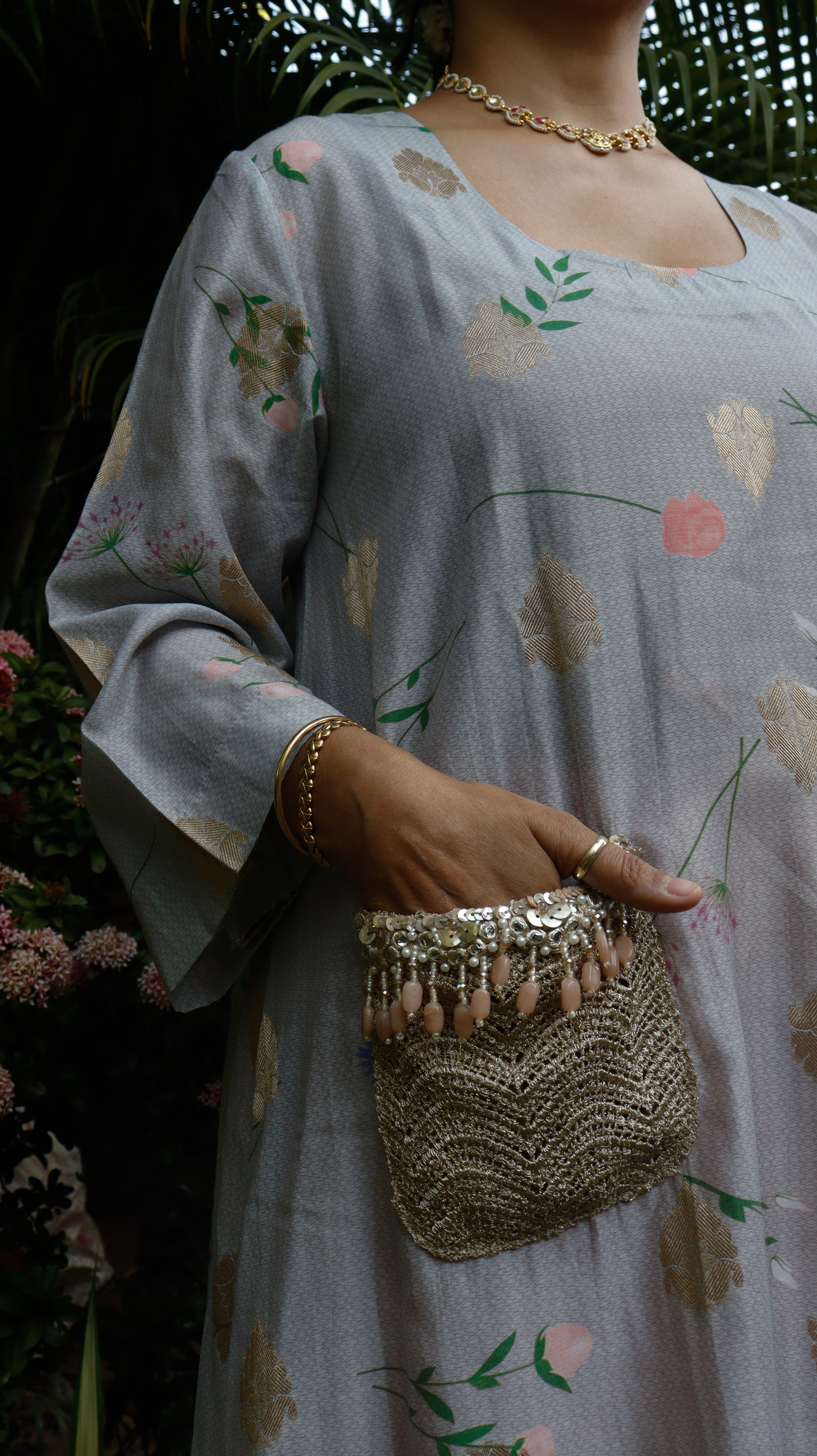 EVARA | kurta with salwar