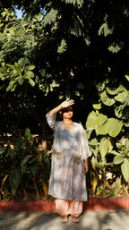 EVARA | kurta with salwar