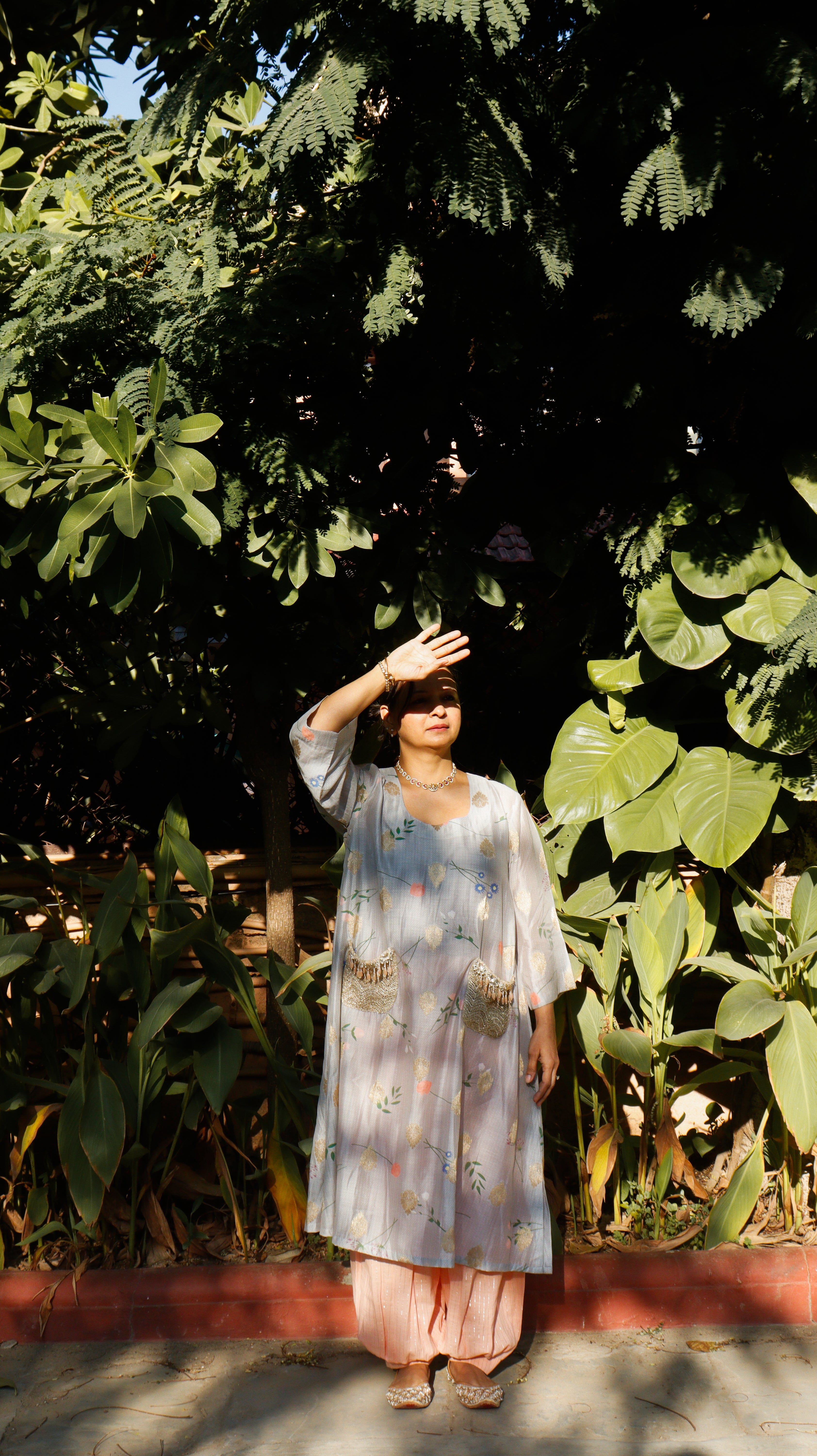 EVARA | kurta with salwar