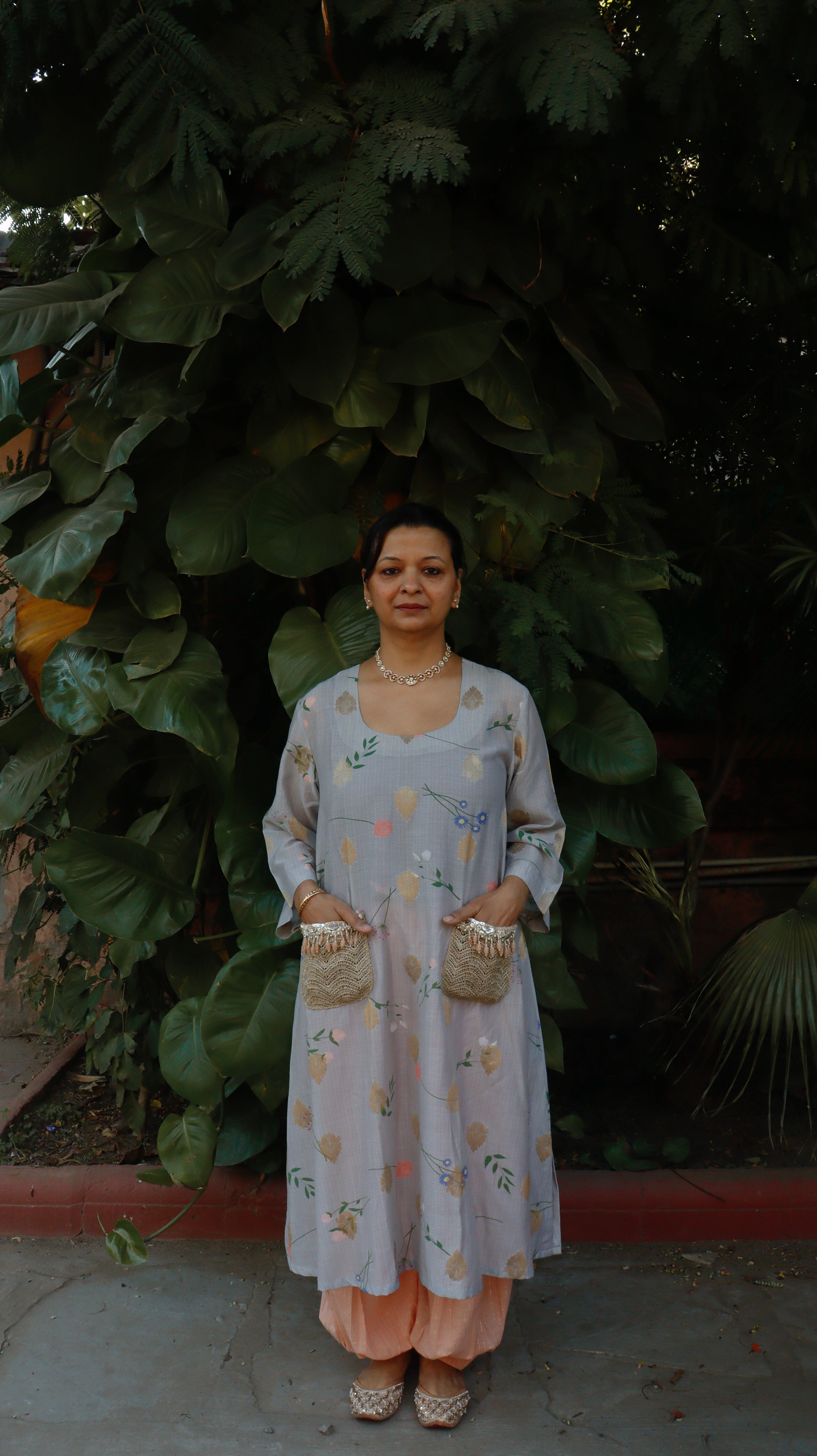 EVARA | kurta with salwar