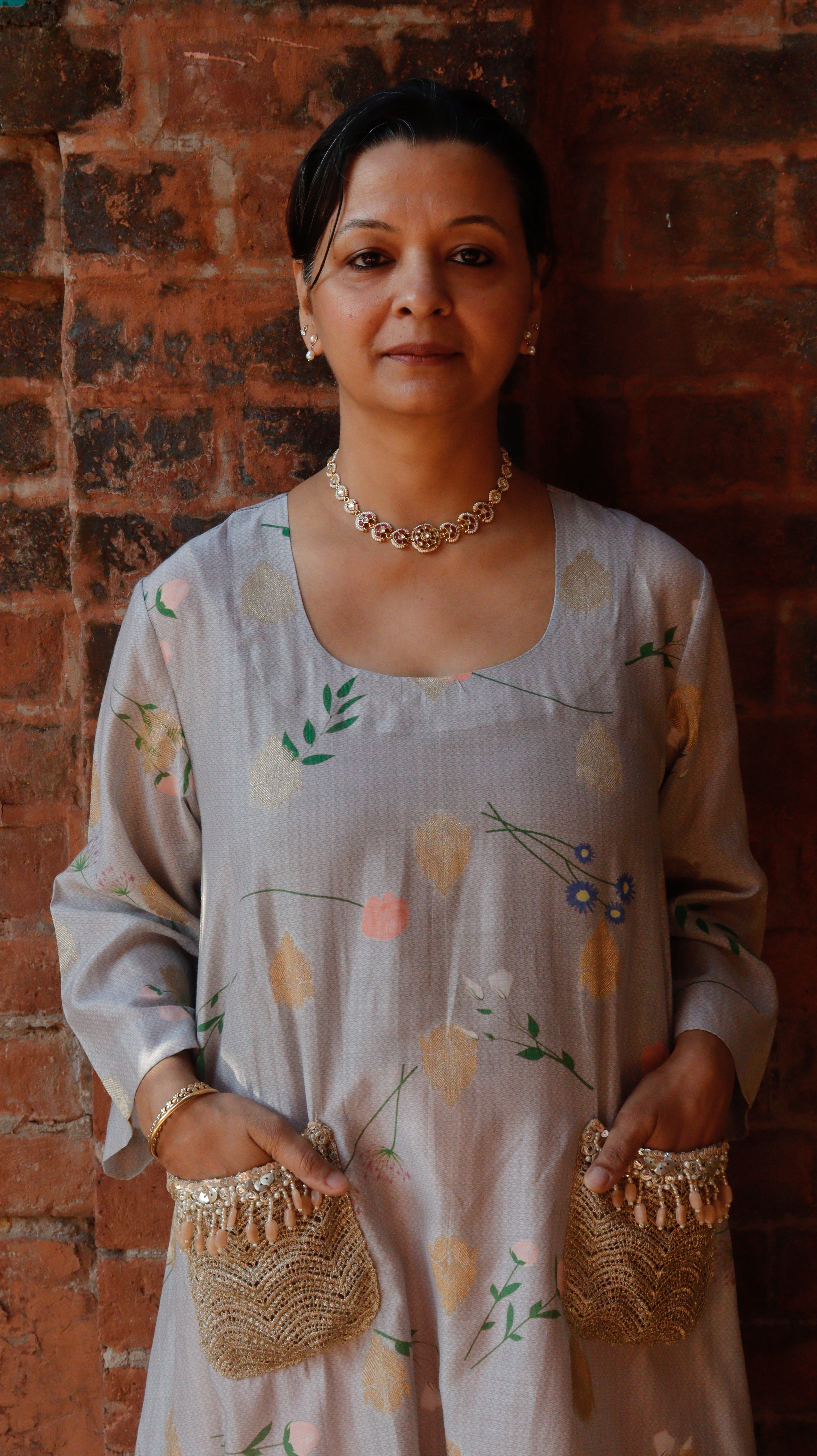 EVARA | kurta with salwar