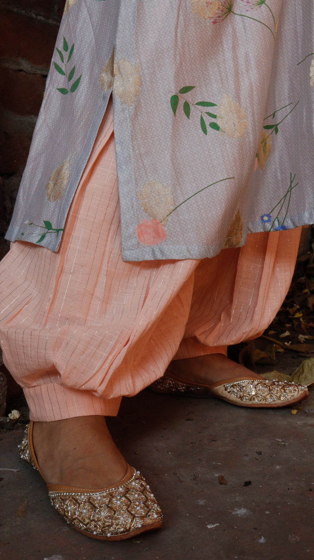 EVARA | kurta with salwar