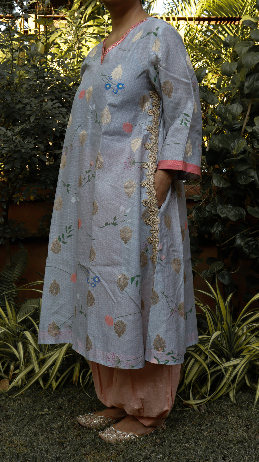 ISHRA | kurta with salwar