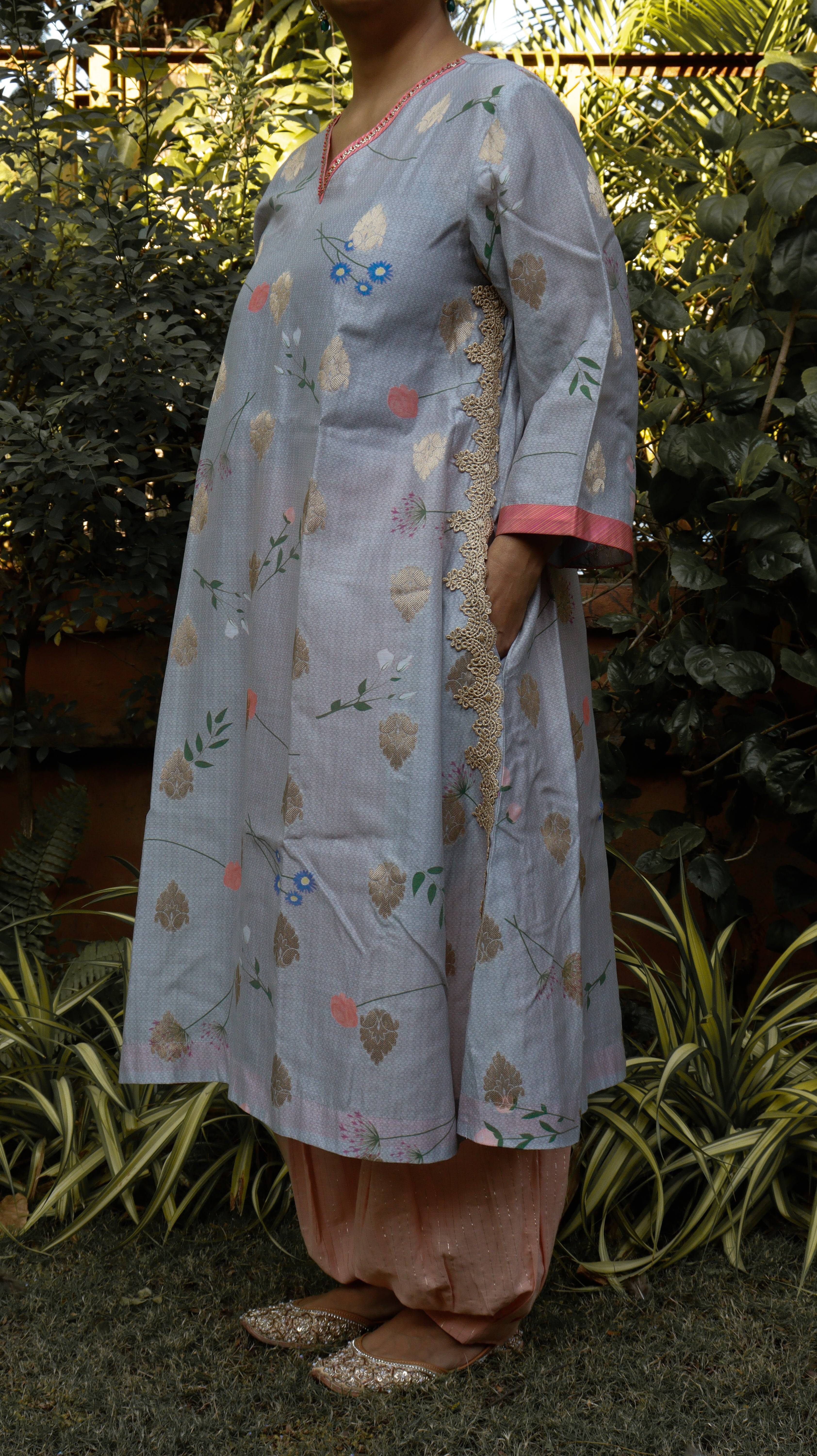 ISHRA | kurta with salwar