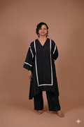 Palm Dusk Co-ord Set - Black - Fivefootsomething