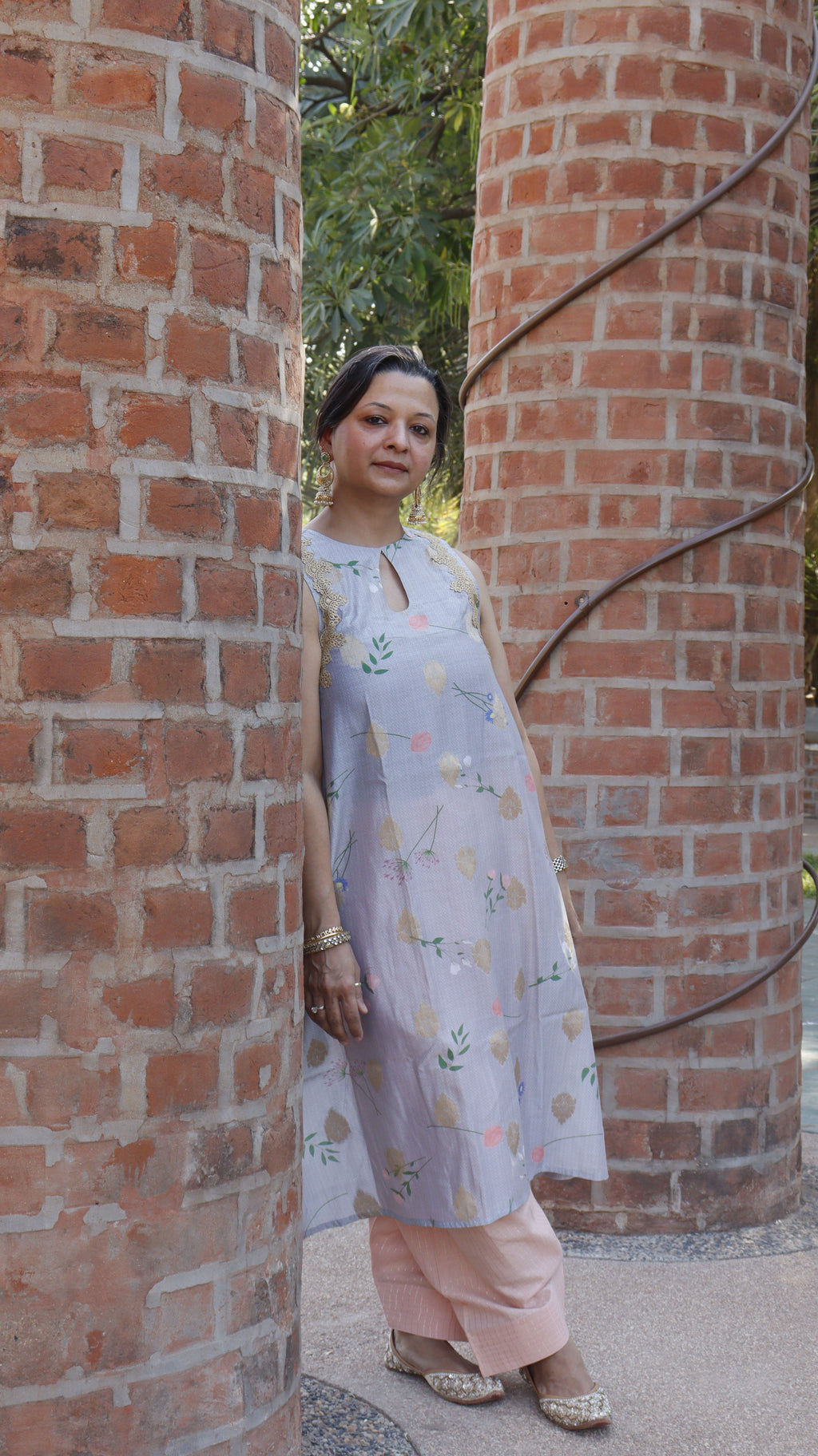 ANARA | chanderi kurta