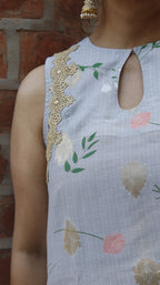 ANARA | chanderi kurta