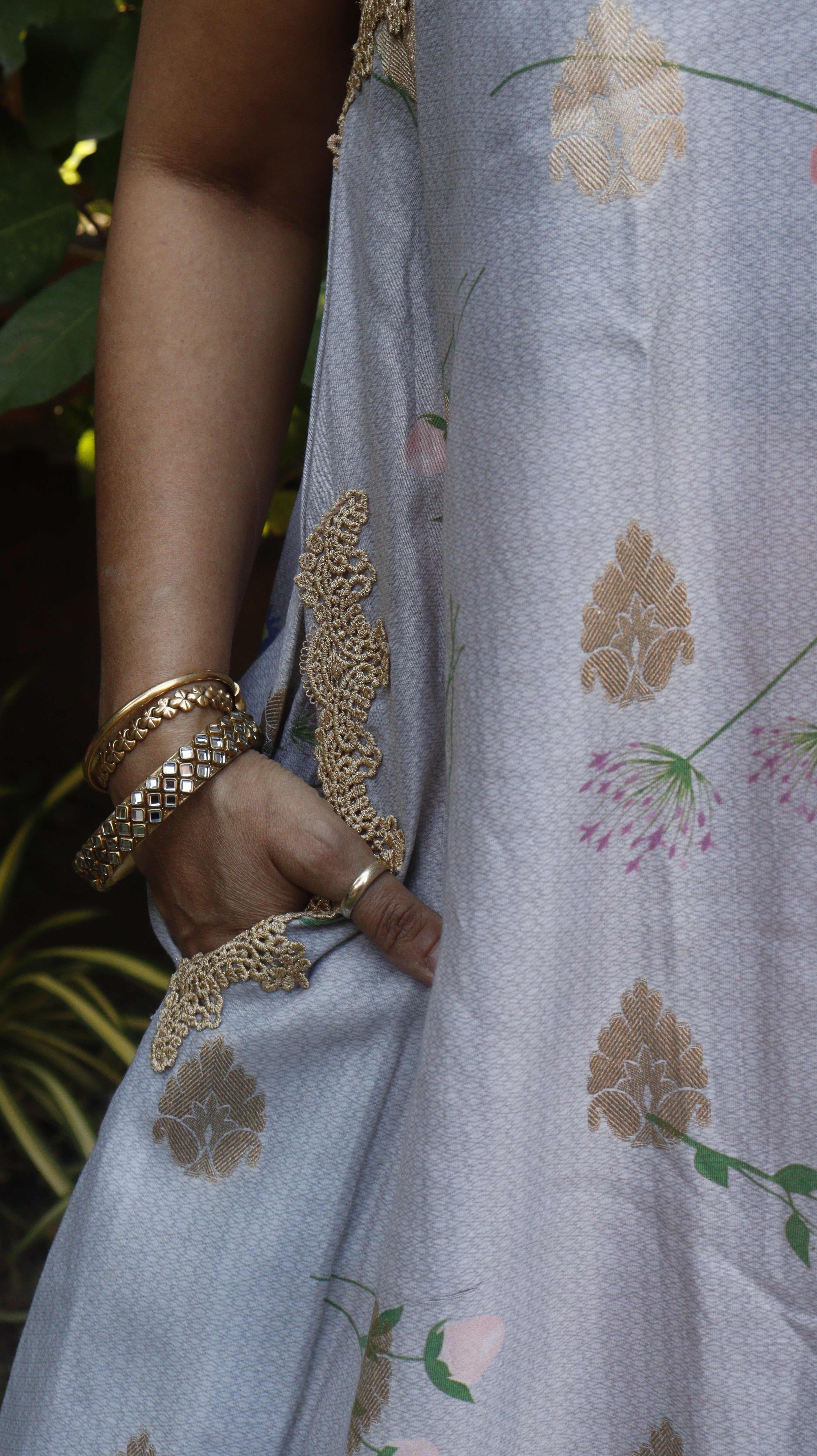 ANARA | chanderi kurta