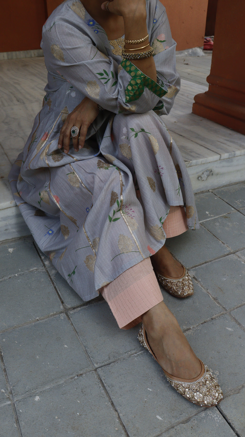 Naira | Kalidar kurta