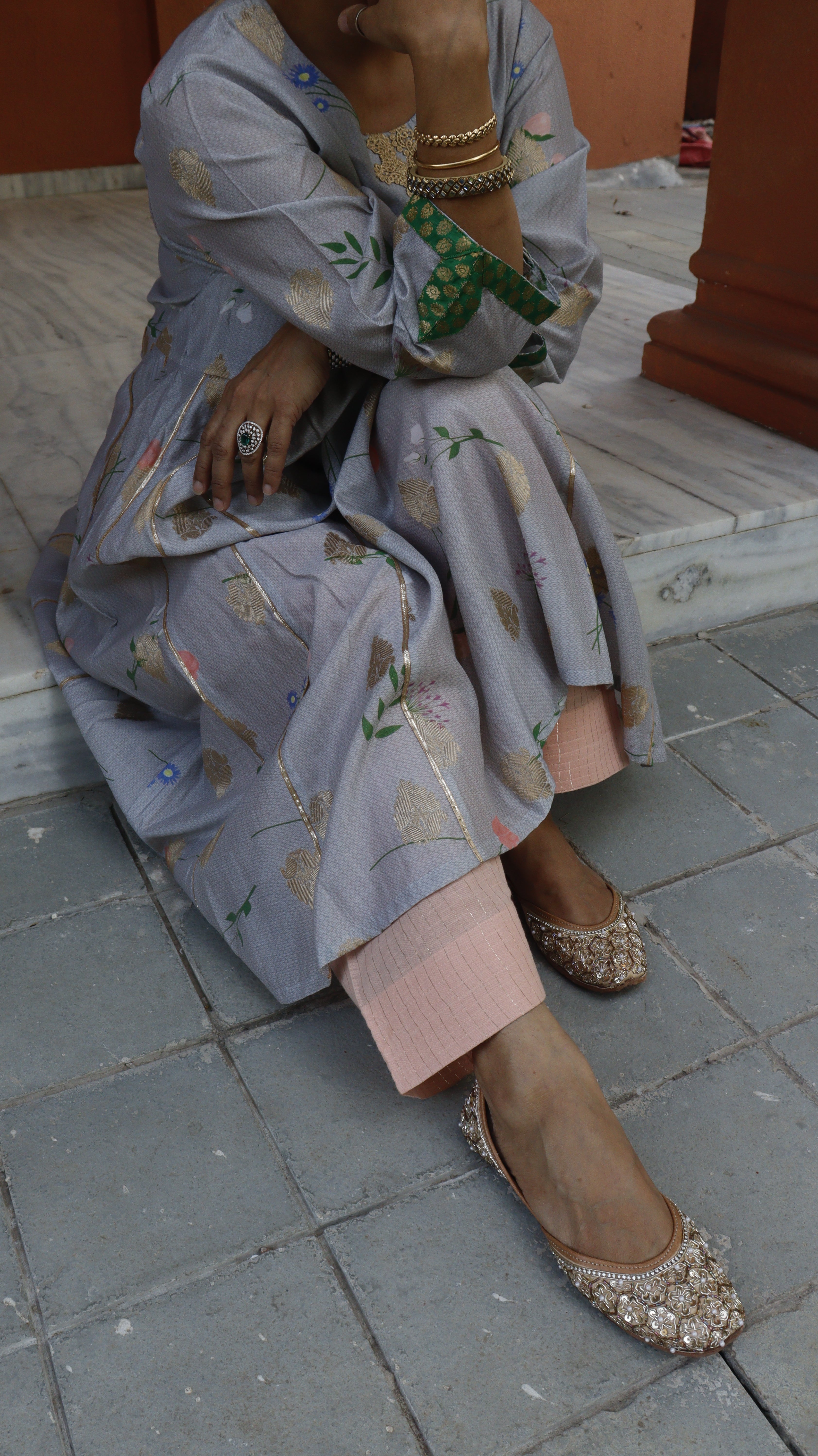 Naira | Kalidar kurta